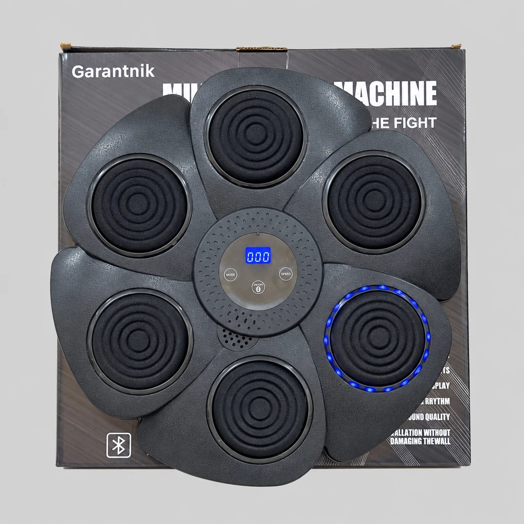 Máquina de boxeo musical de pared